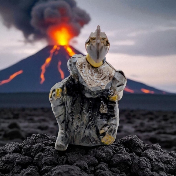 Lord Of The Rings Burger King Kids Club Toy Orc - Picture 1 of 7